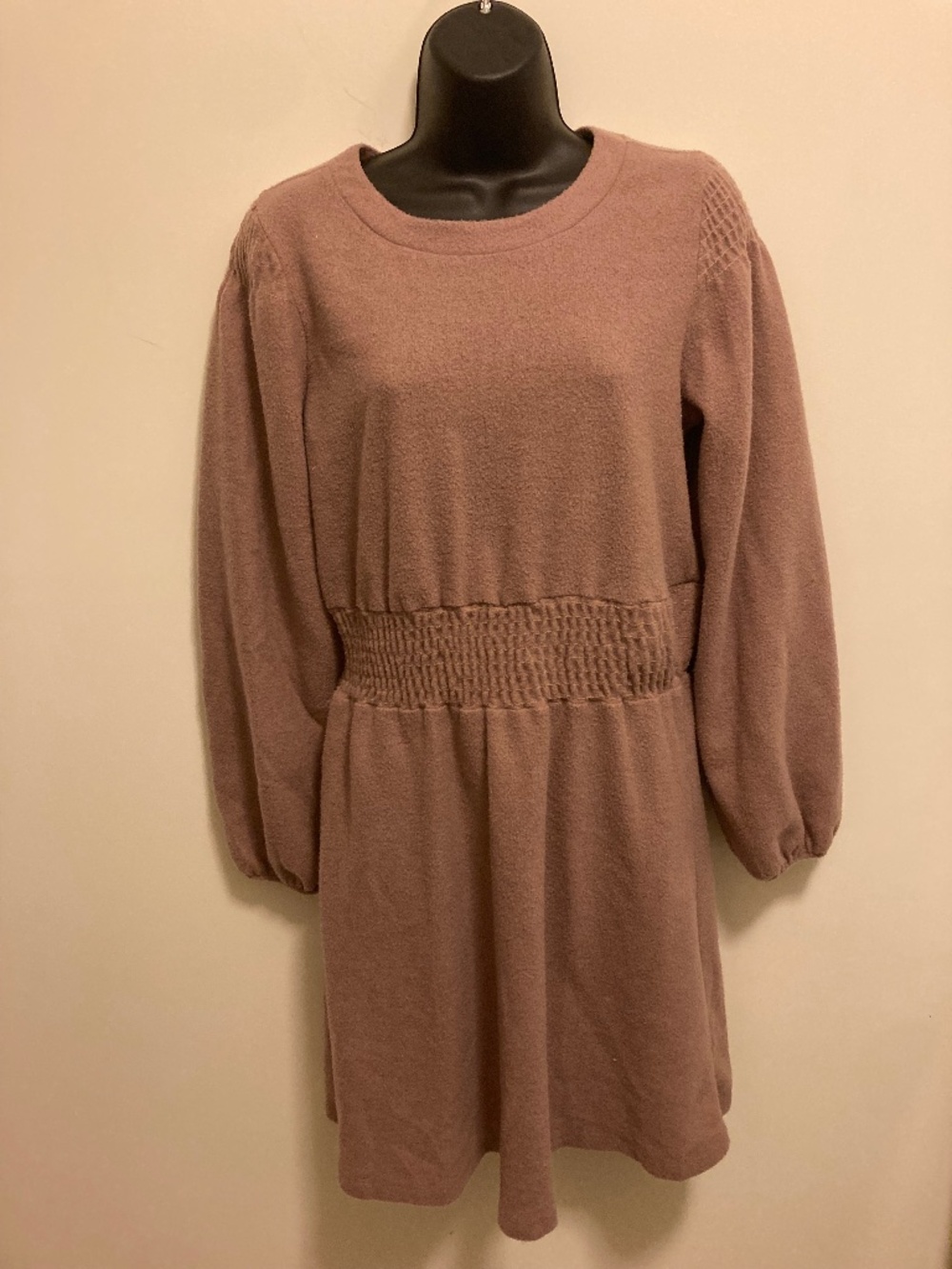 Gilt Brown Med. A-Line Dress